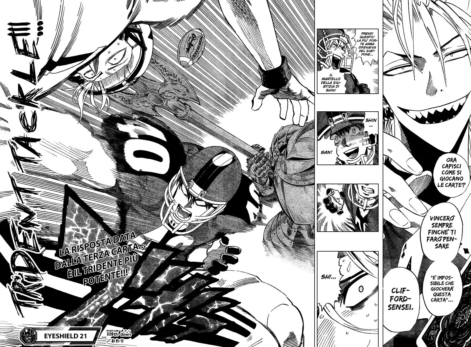 Eyeshield 21 Capitolo 326 page 18