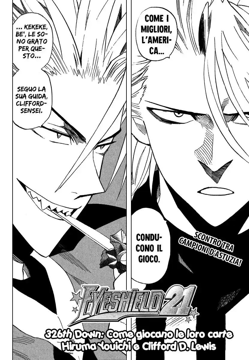 Eyeshield 21 Capitolo 326 page 5