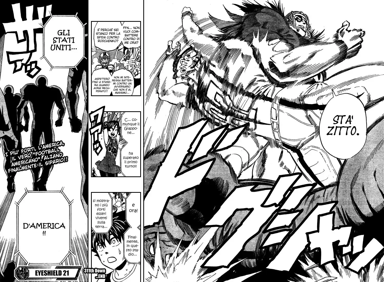 Eyeshield 21 Capitolo 311 page 18