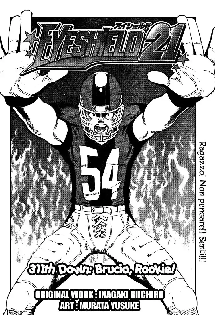 Eyeshield 21 Capitolo 311 page 3