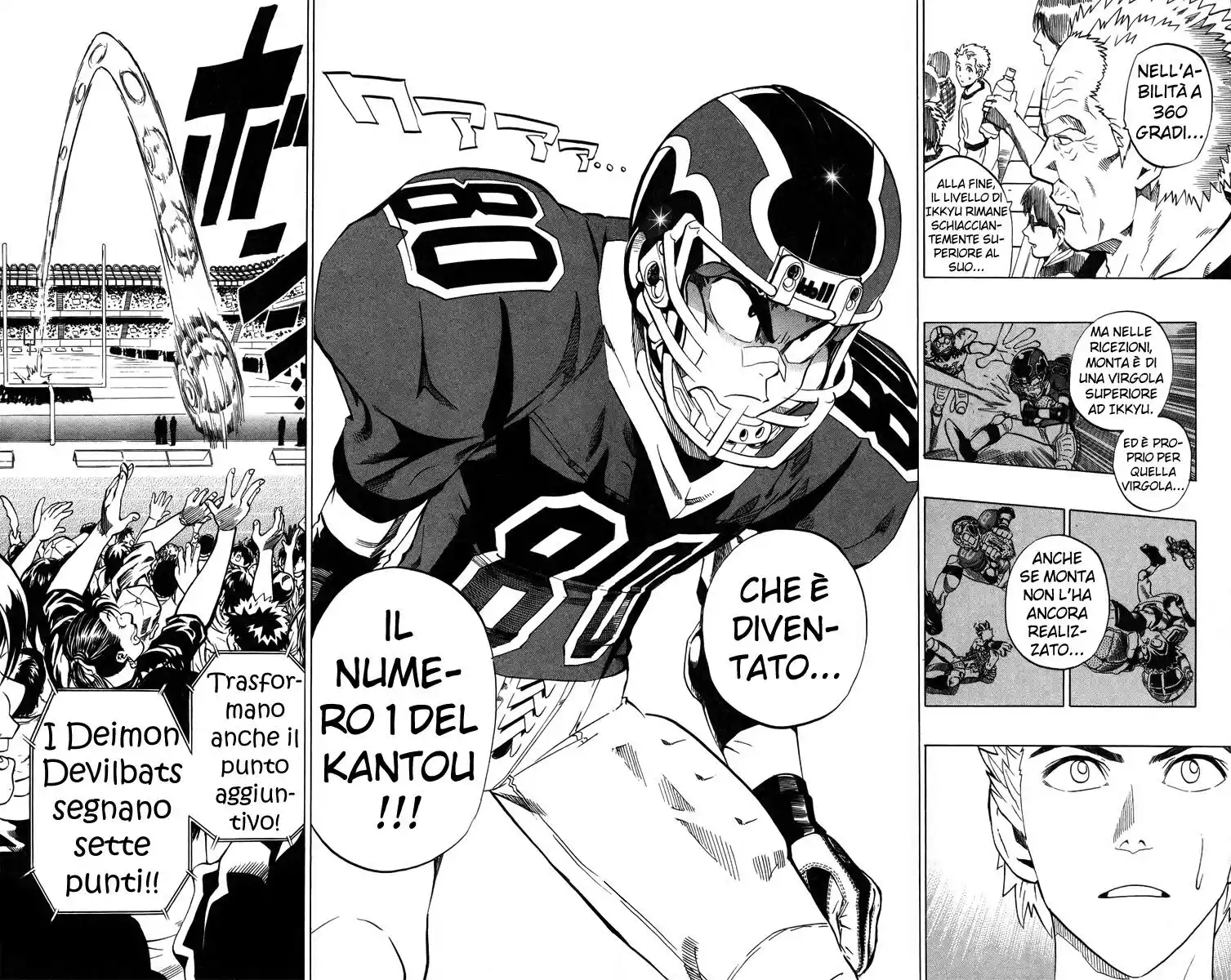 Eyeshield 21 Capitolo 189 page 8