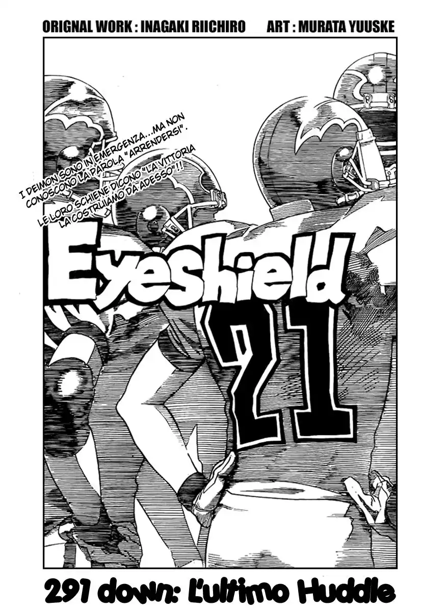 Eyeshield 21 Capitolo 291 page 2