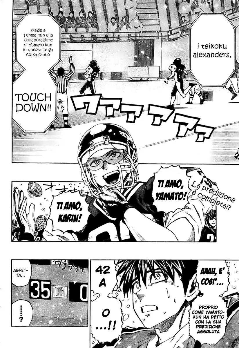 Eyeshield 21 Capitolo 291 page 3