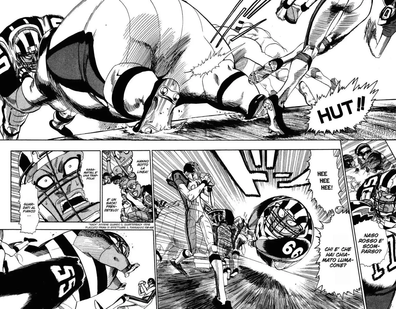 Eyeshield 21 Capitolo 45 page 9