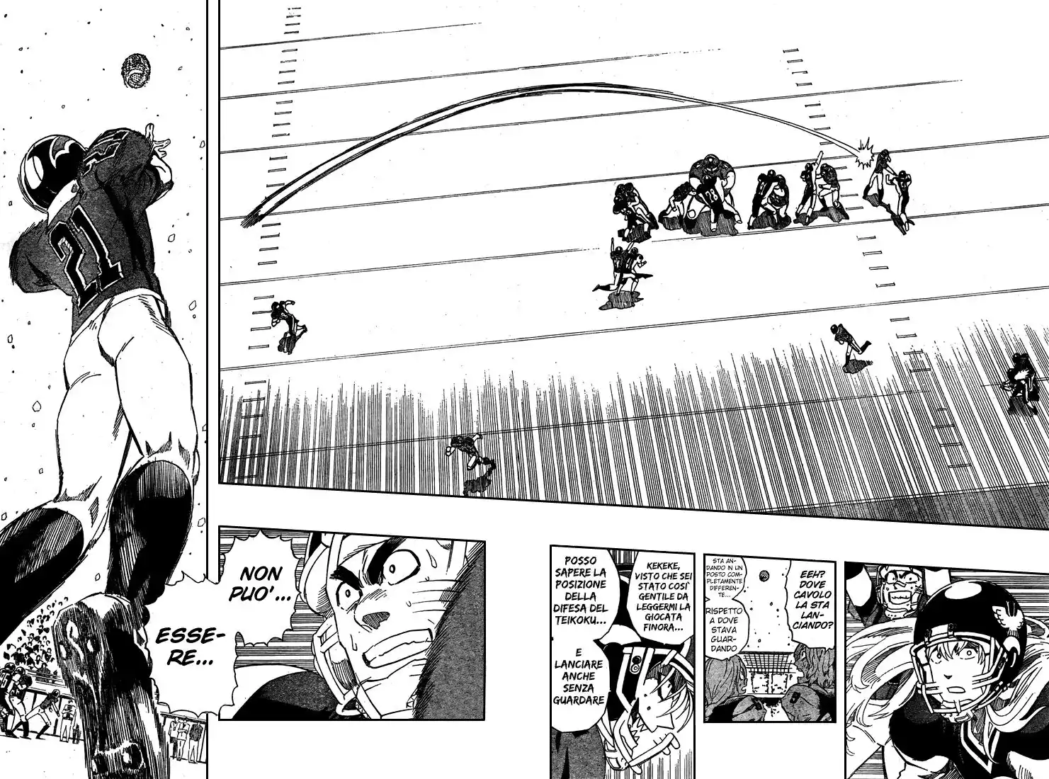 Eyeshield 21 Capitolo 301 page 13