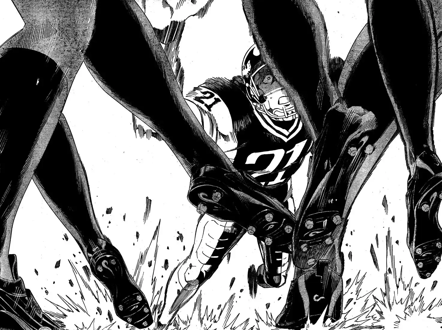 Eyeshield 21 Capitolo 301 page 18