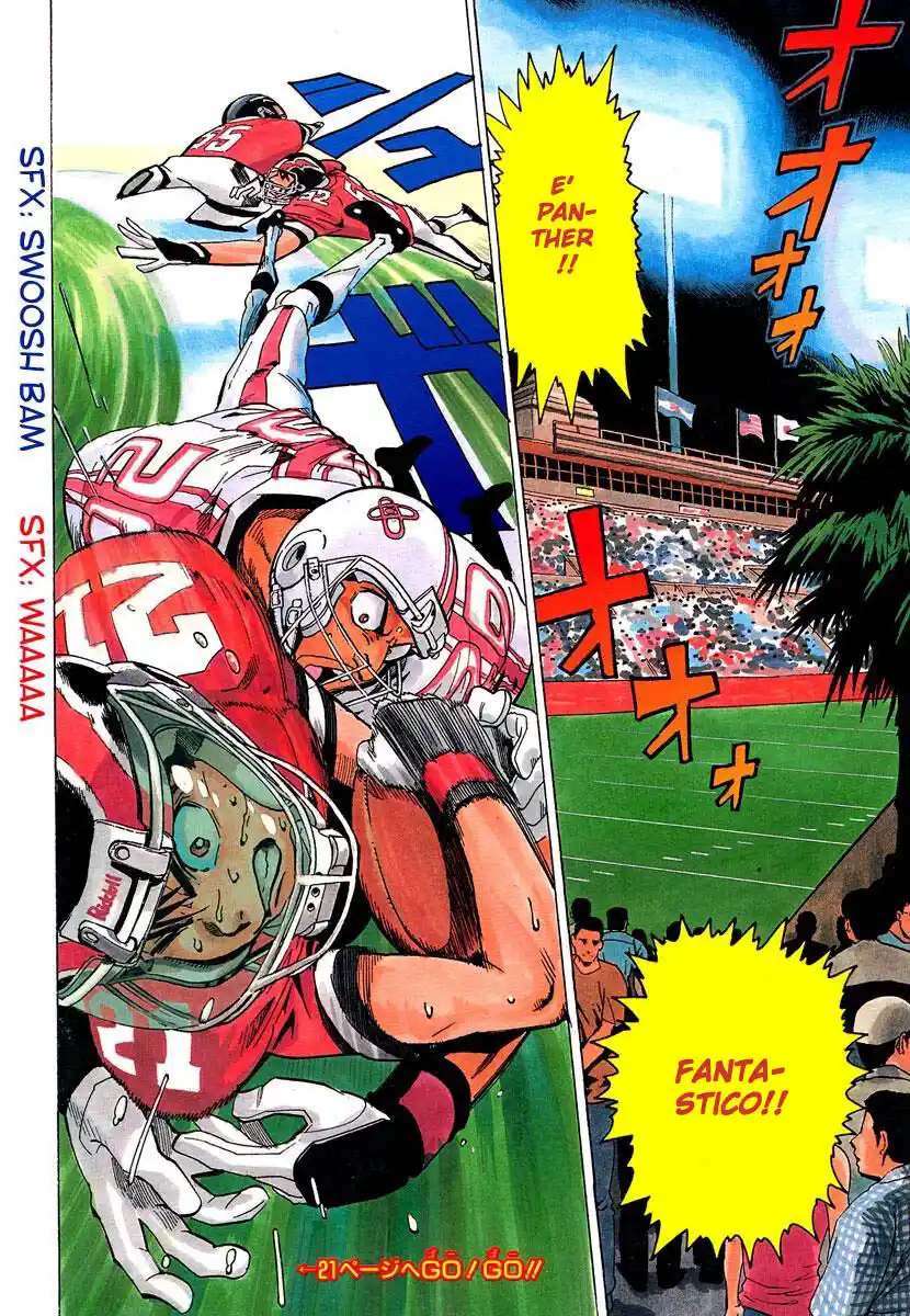 Eyeshield 21 Capitolo 70 page 4