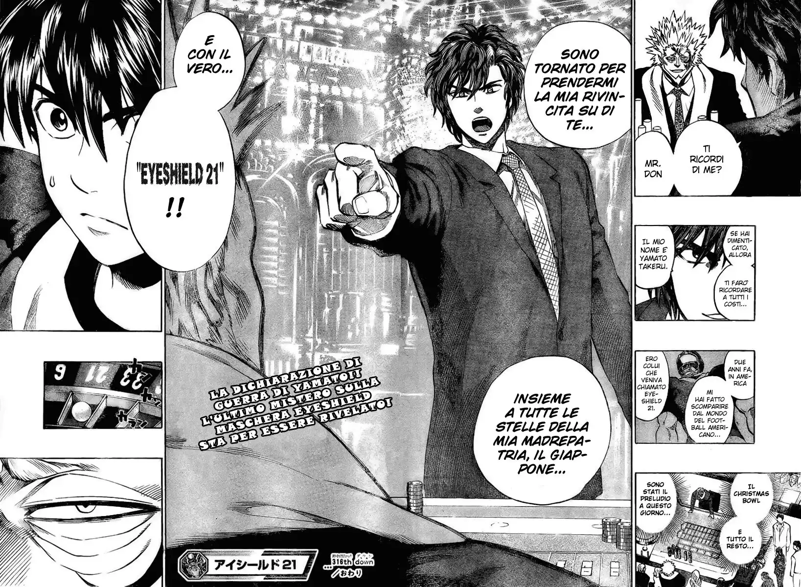 Eyeshield 21 Capitolo 316 page 25