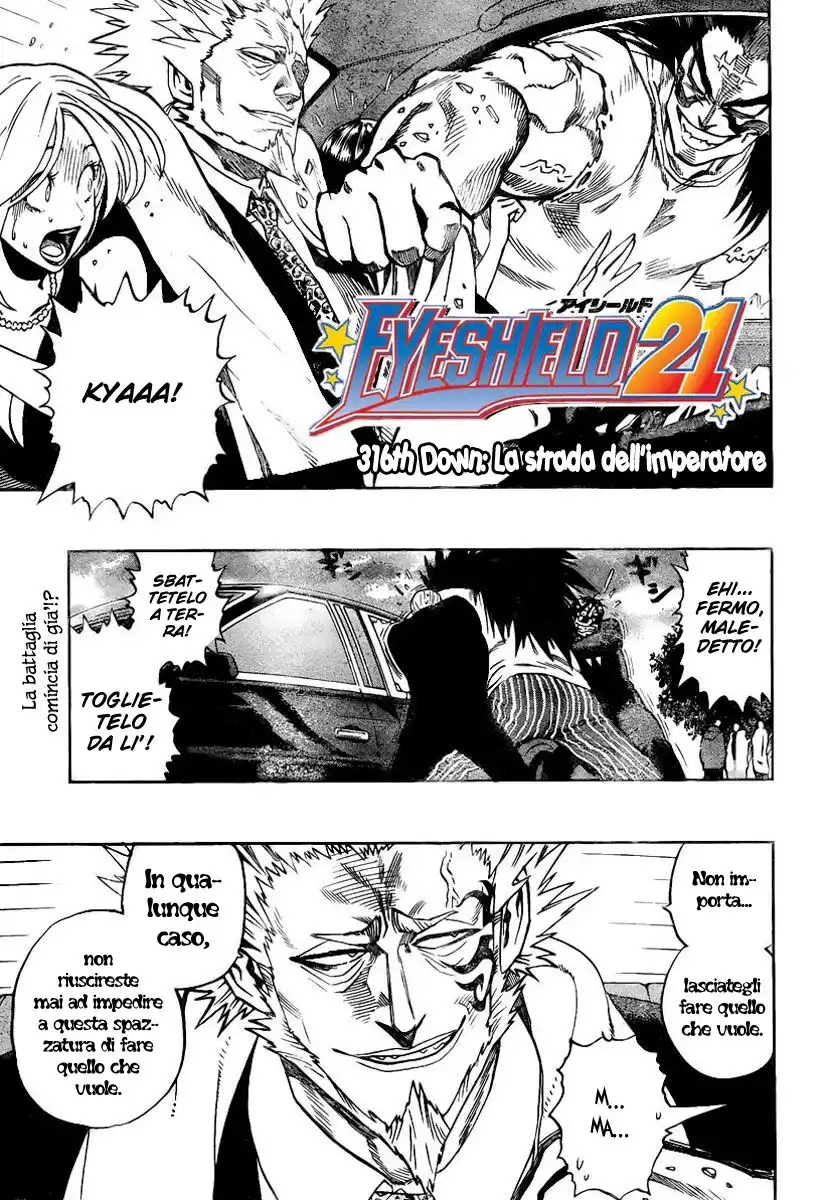 Eyeshield 21 Capitolo 316 page 8