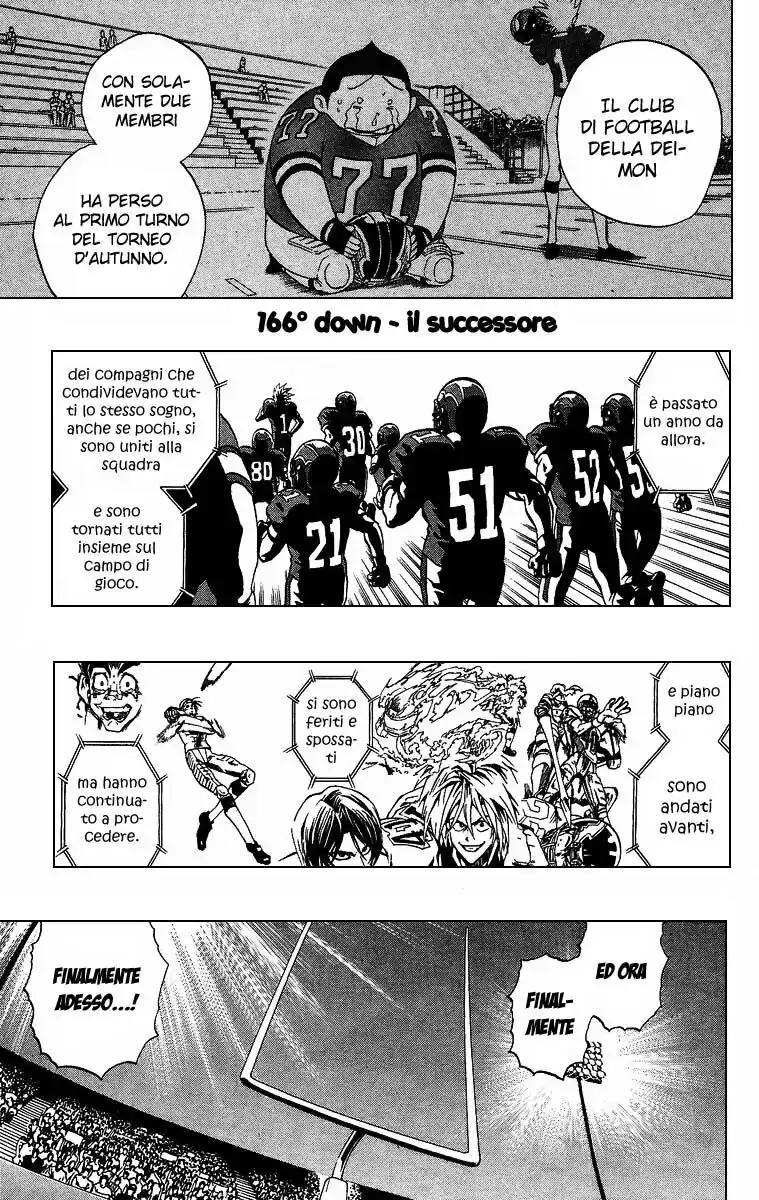 Eyeshield 21 Capitolo 166 page 1