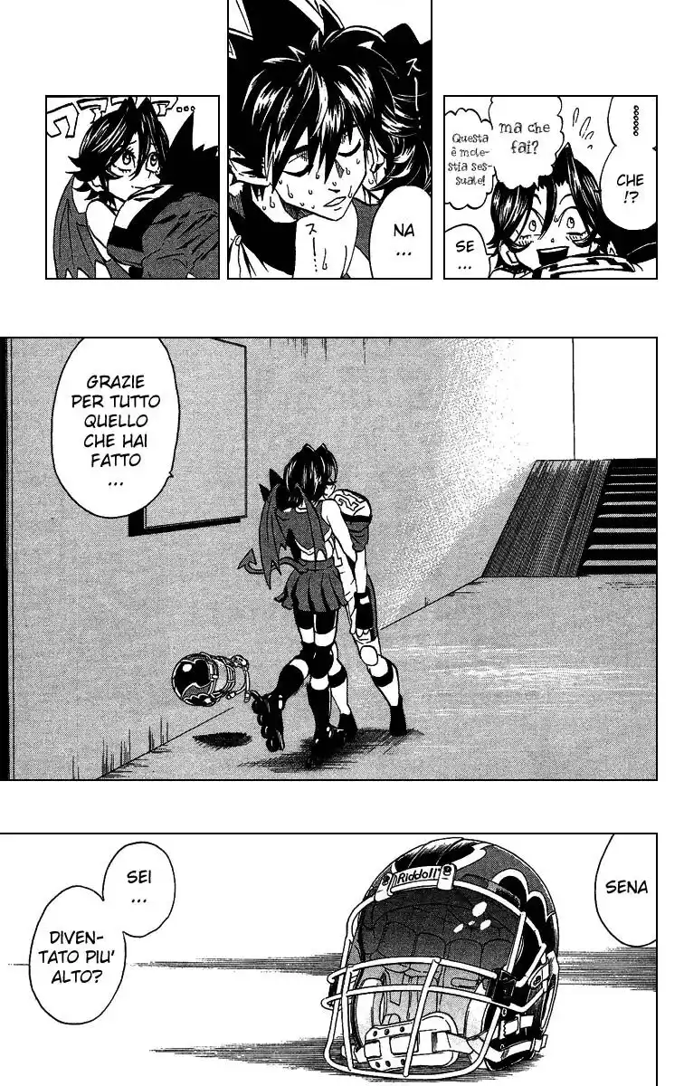 Eyeshield 21 Capitolo 166 page 17