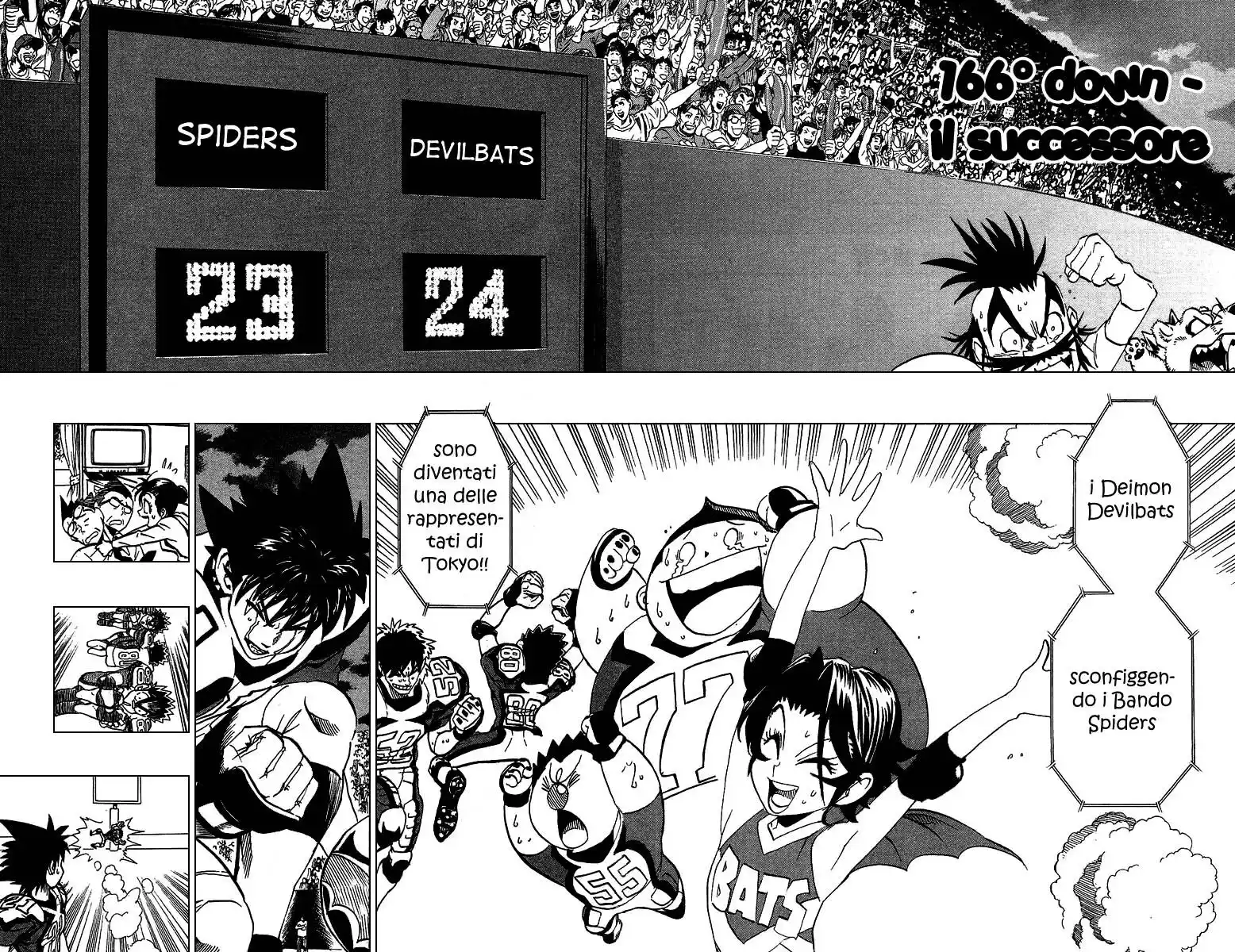 Eyeshield 21 Capitolo 166 page 2