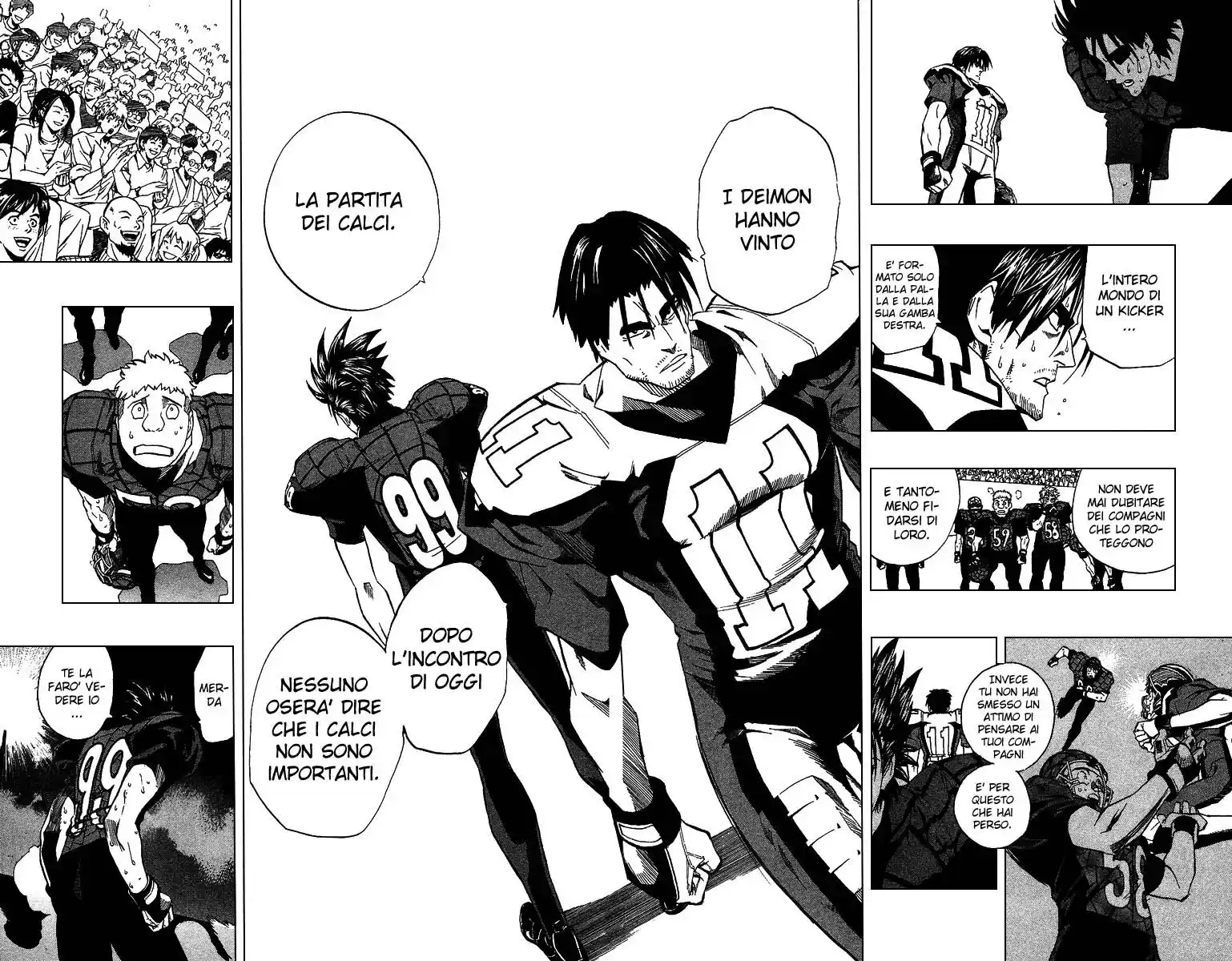 Eyeshield 21 Capitolo 166 page 7