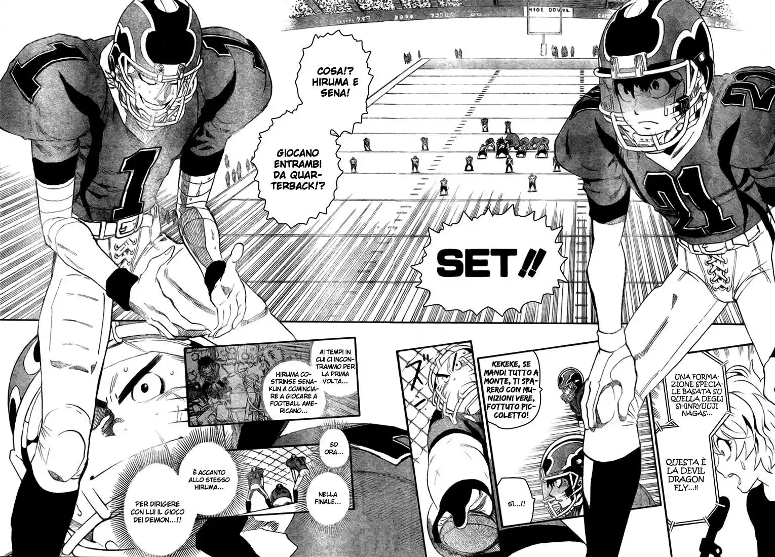 Eyeshield 21 Capitolo 270 page 3