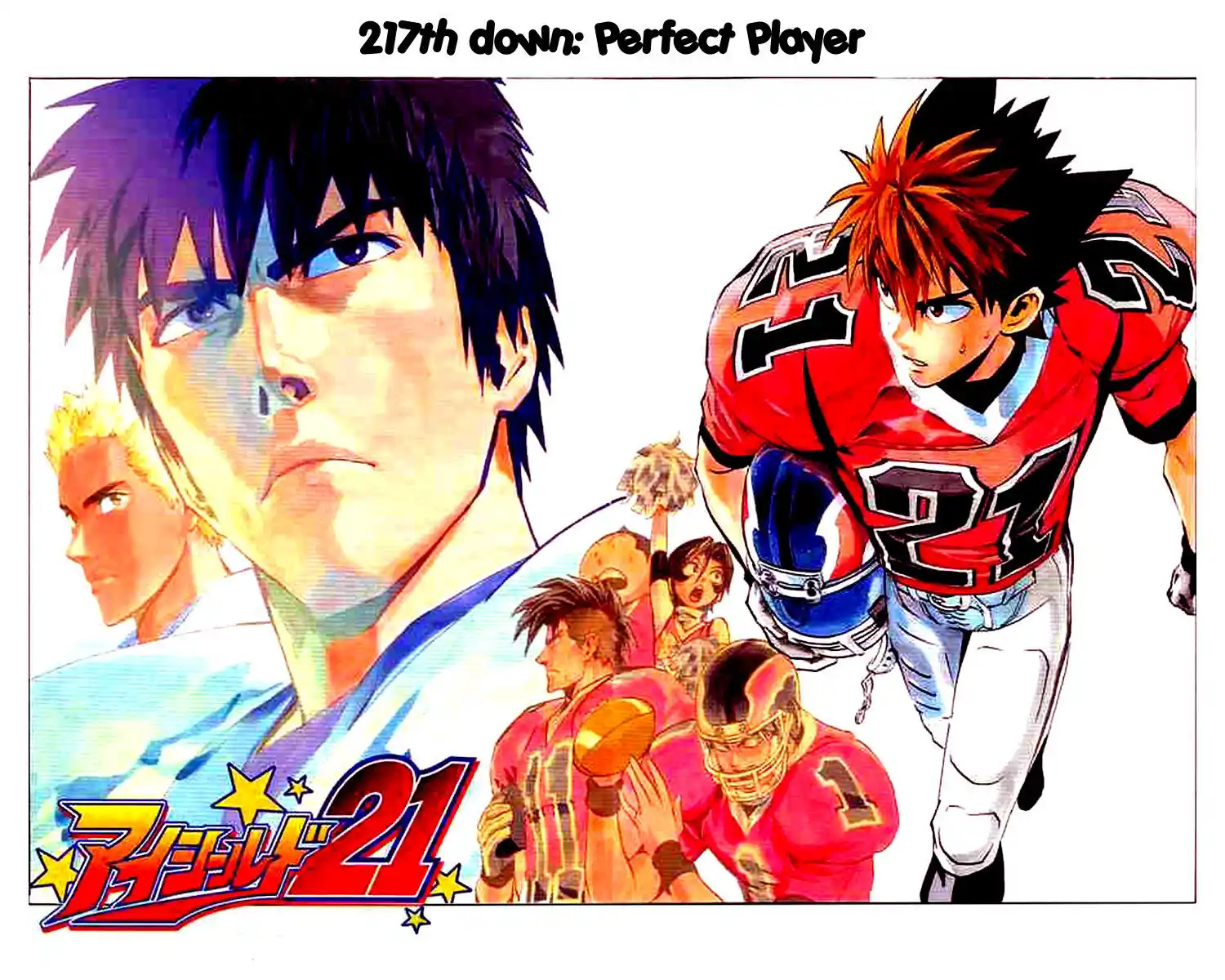 Eyeshield 21 Capitolo 217 page 3