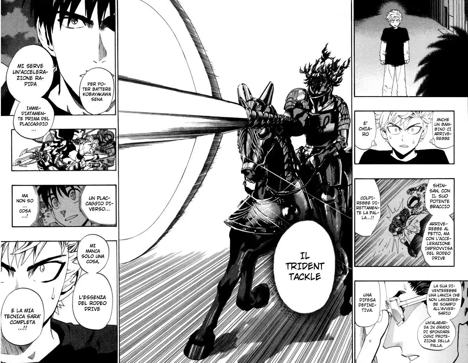 Eyeshield 21 Capitolo 203 page 10