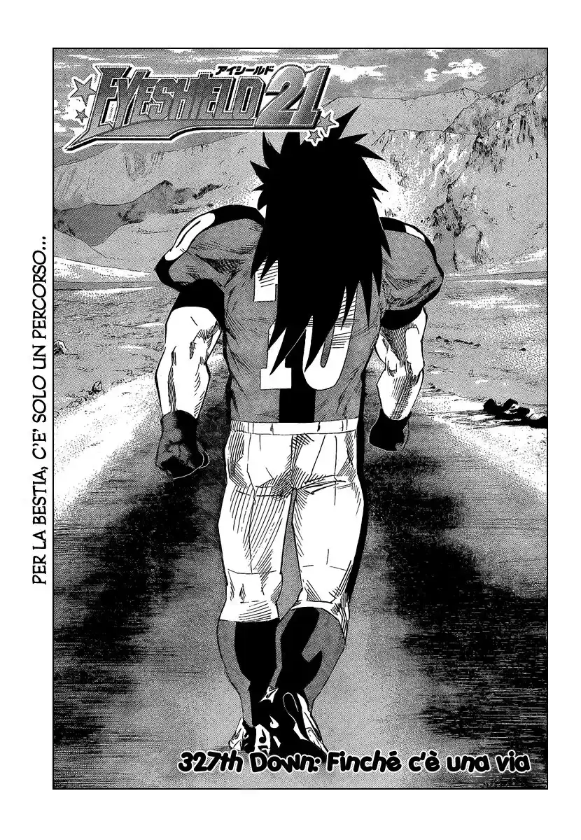 Eyeshield 21 Capitolo 327 page 2