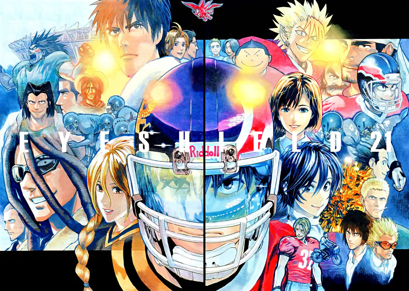 Eyeshield 21 Capitolo 294 page 2