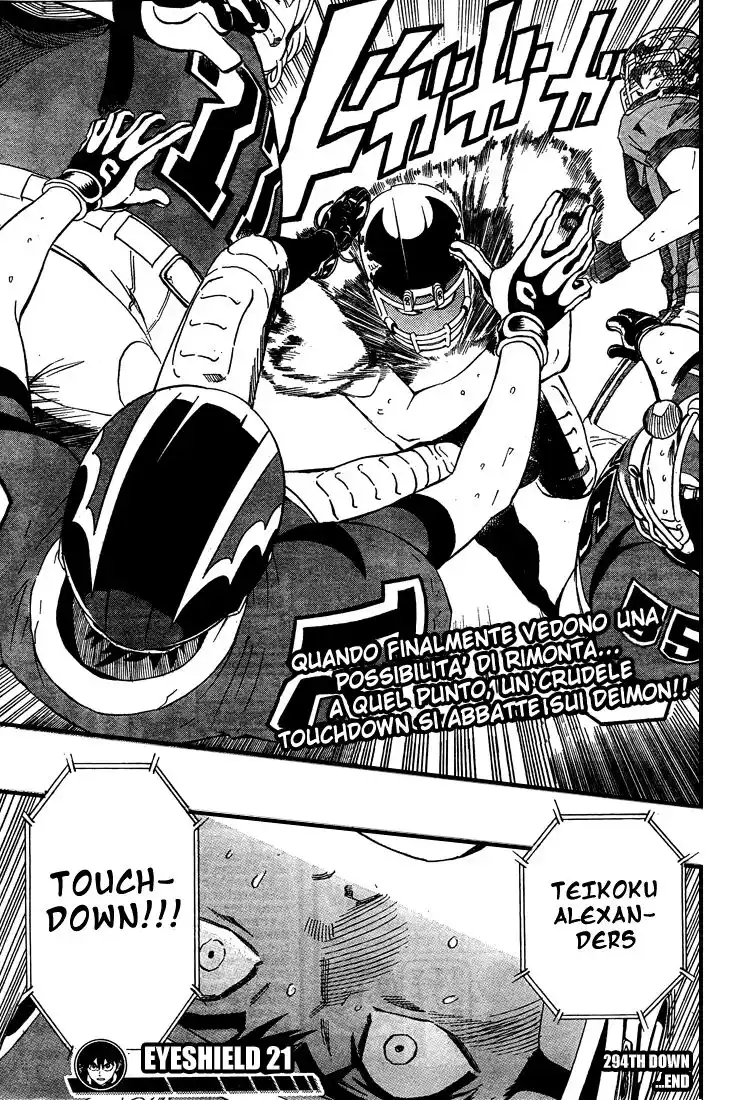 Eyeshield 21 Capitolo 294 page 21