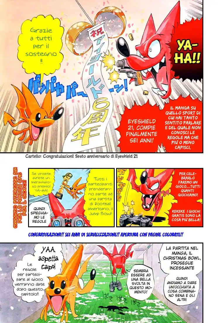 Eyeshield 21 Capitolo 294 page 3