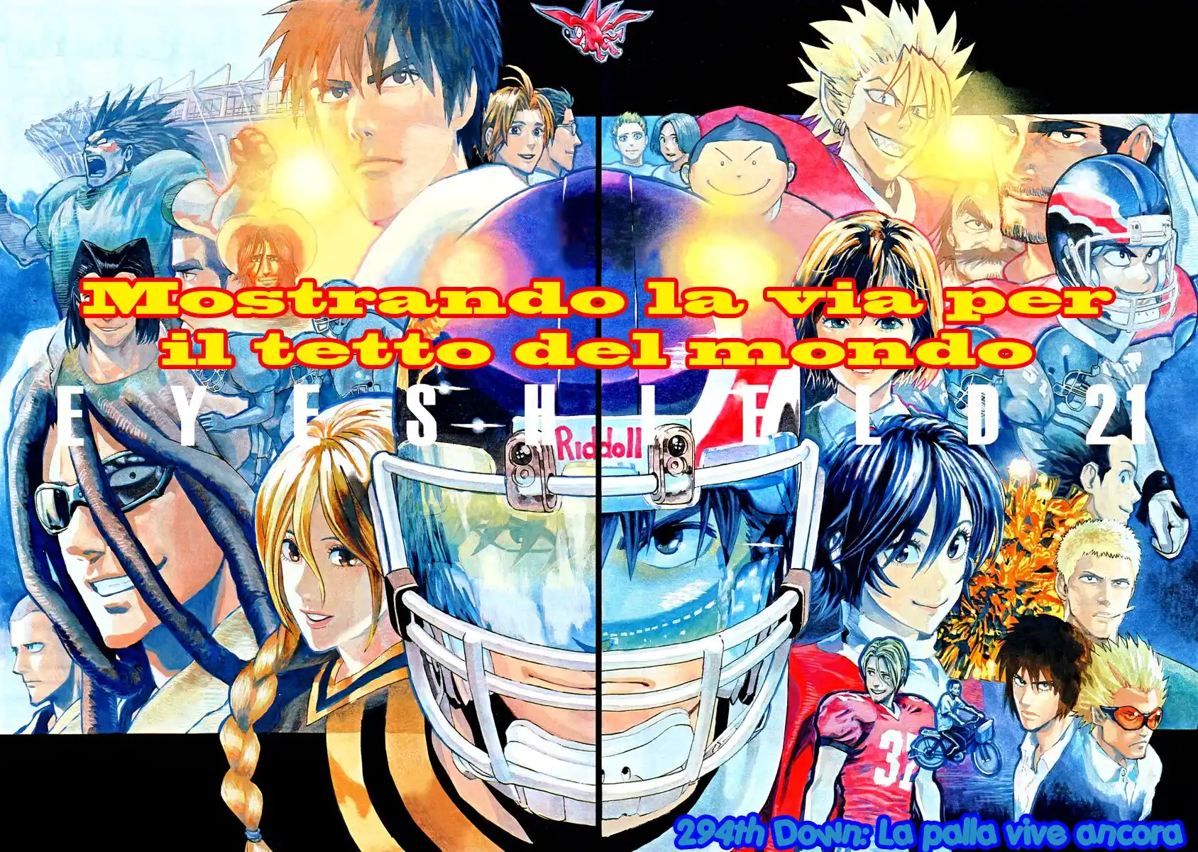 Eyeshield 21 Capitolo 294 page 4