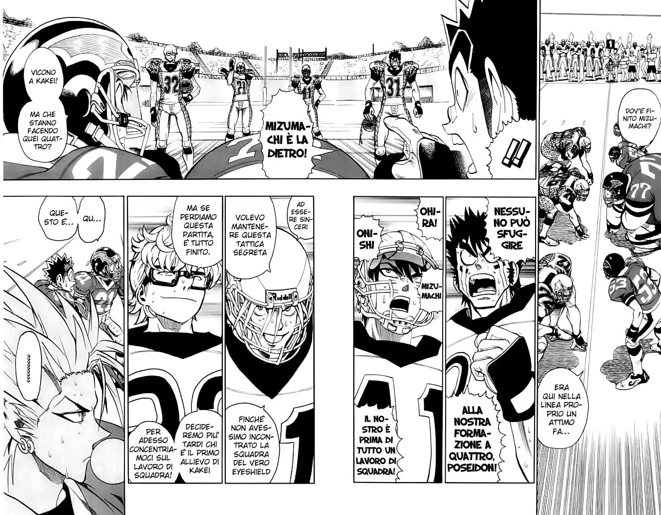 Eyeshield 21 Capitolo 124 page 7