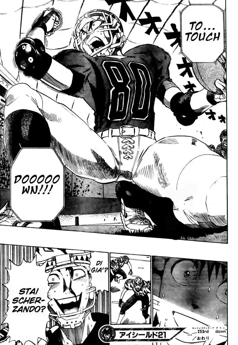 Eyeshield 21 Capitolo 253 page 17