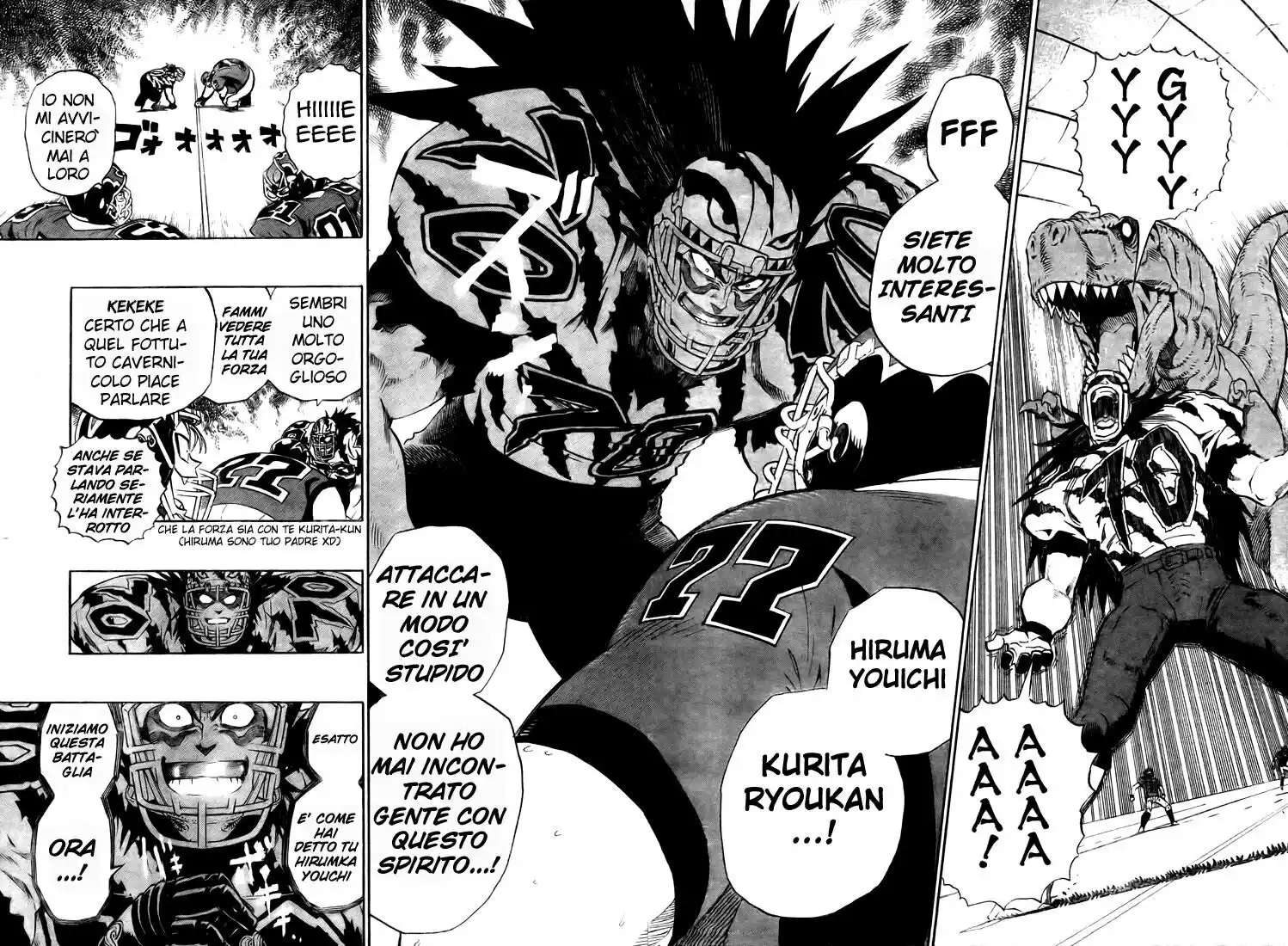 Eyeshield 21 Capitolo 253 page 6