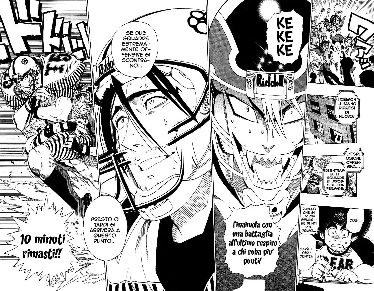 Eyeshield 21 Capitolo 145 page 17