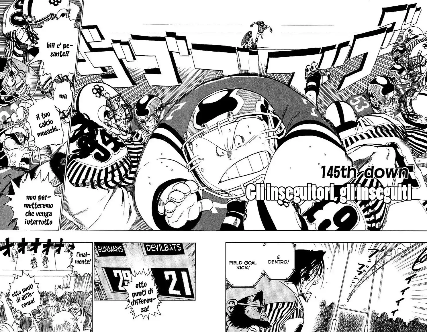 Eyeshield 21 Capitolo 145 page 3