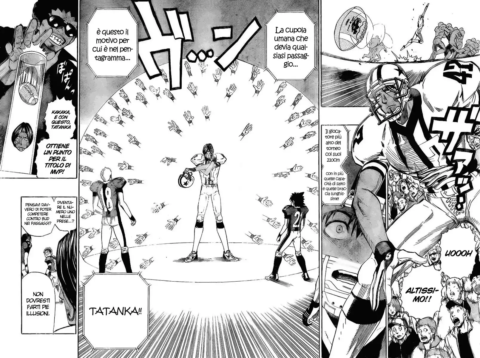 Eyeshield 21 Capitolo 321 page 11