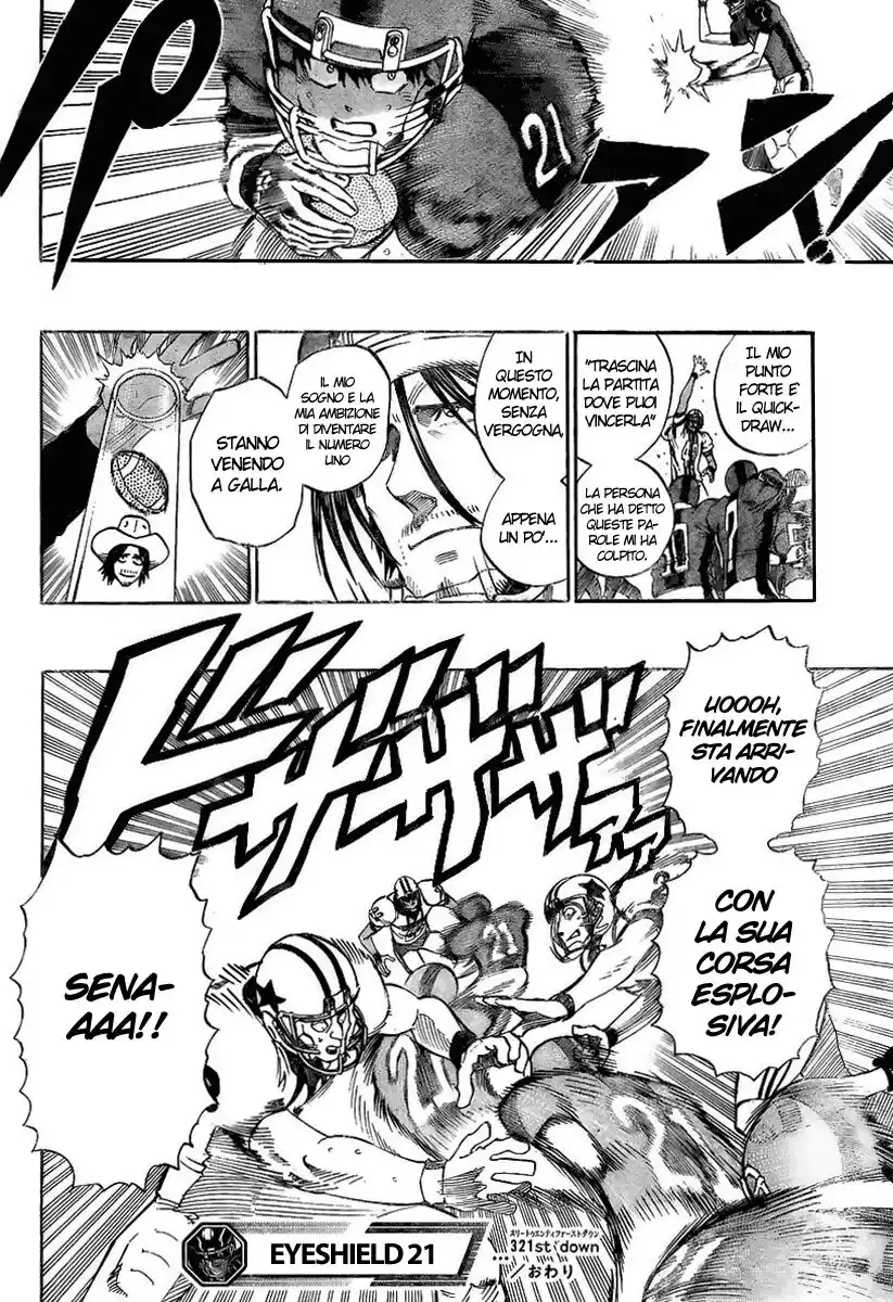 Eyeshield 21 Capitolo 321 page 18