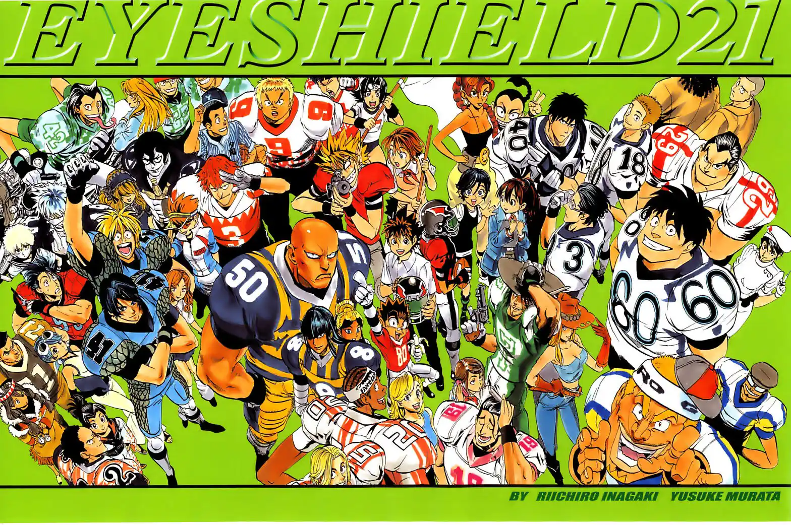 Eyeshield 21 Capitolo 116 page 5