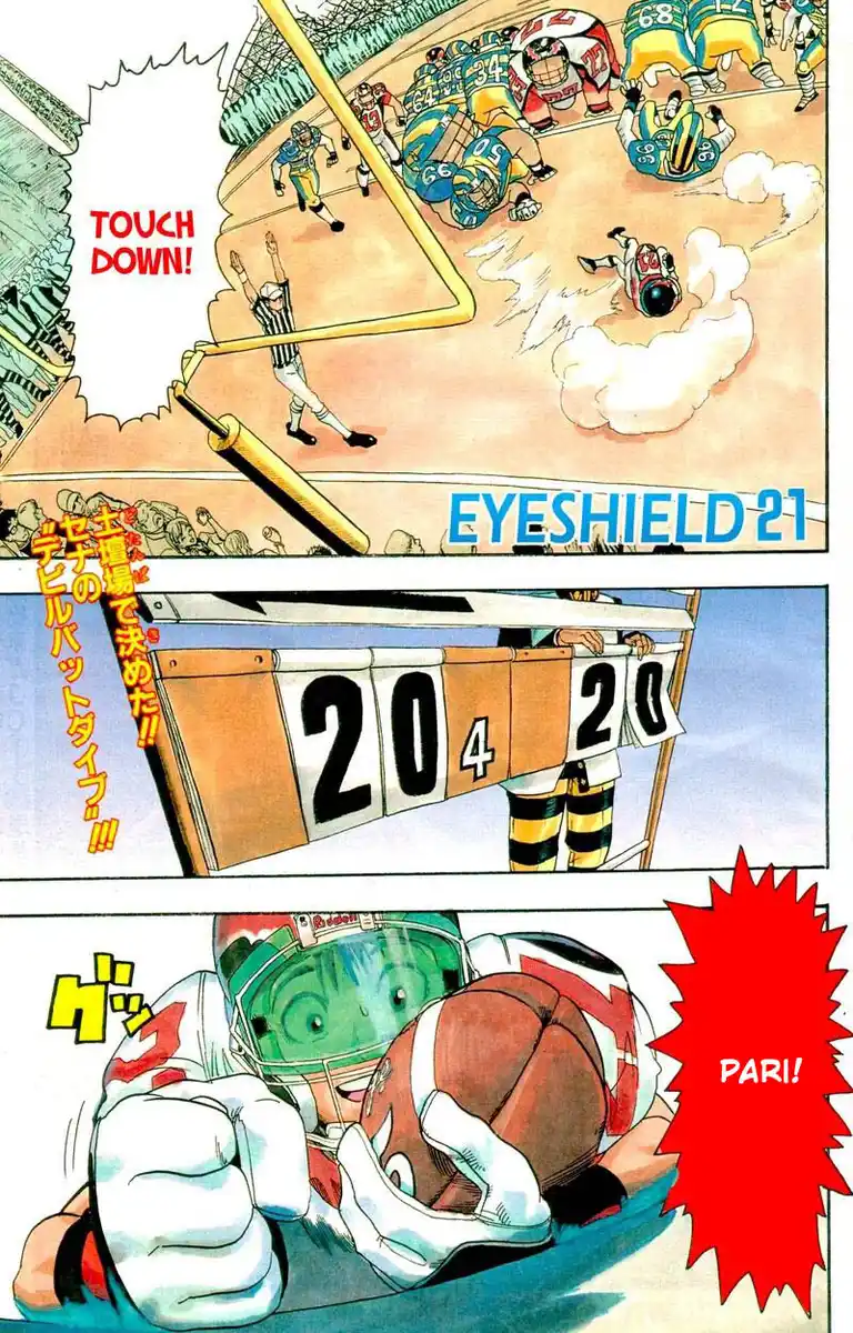 Eyeshield 21 Capitolo 49 page 2