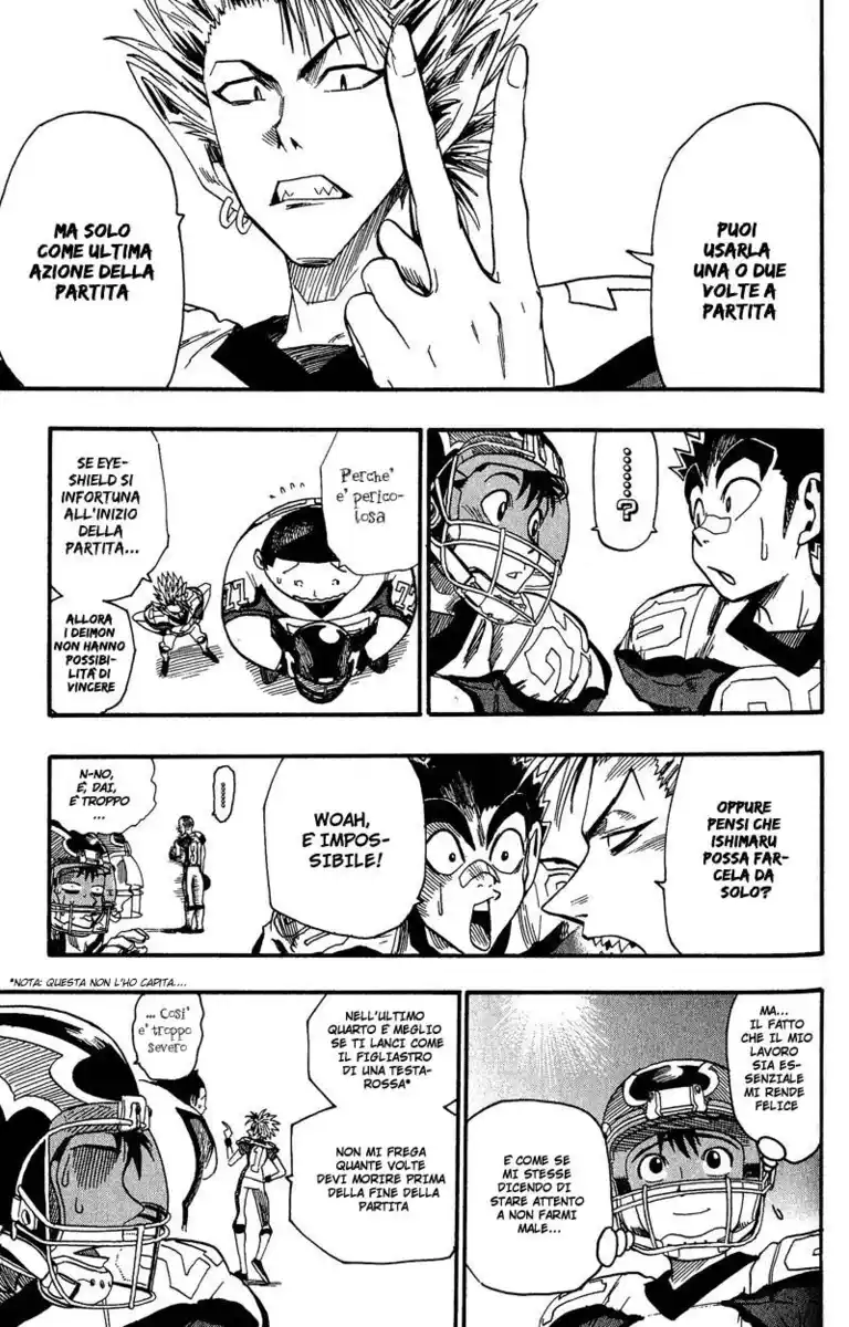 Eyeshield 21 Capitolo 49 page 9