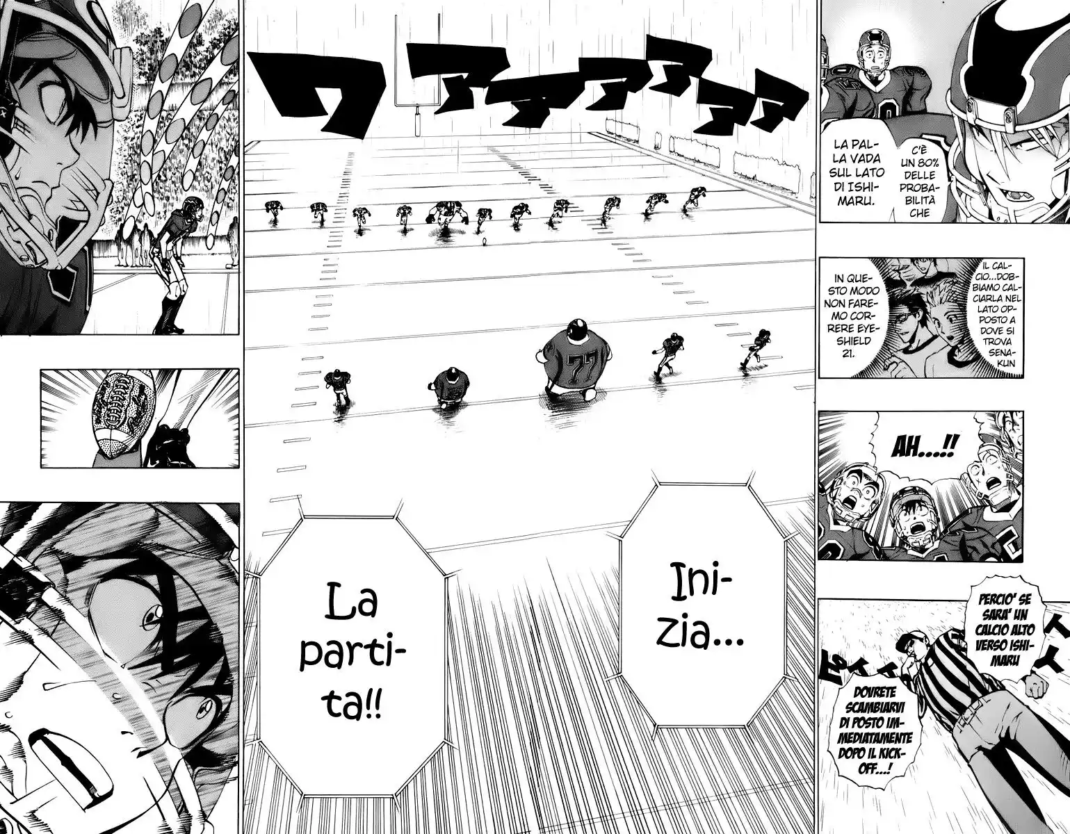 Eyeshield 21 Capitolo 210 page 6