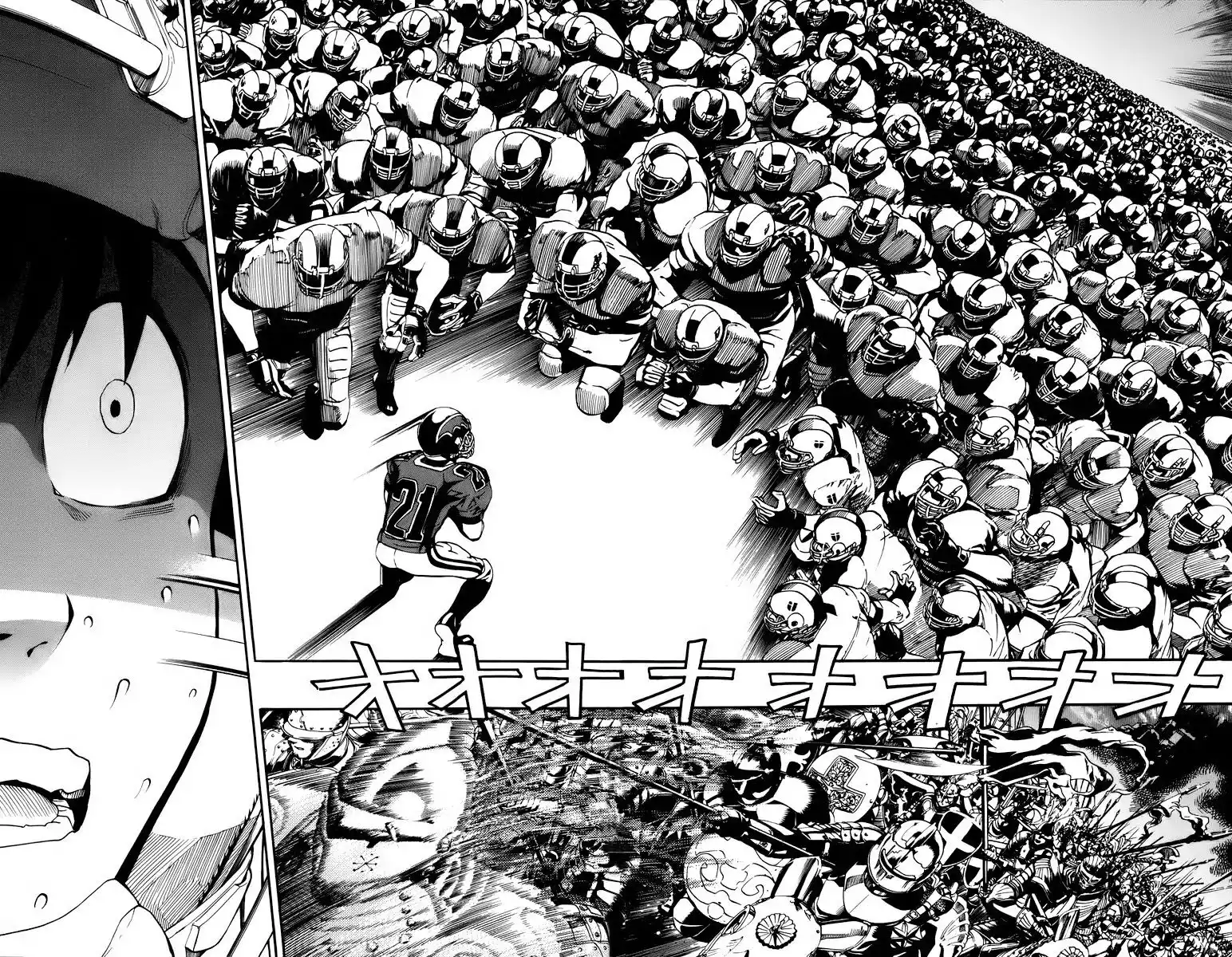 Eyeshield 21 Capitolo 210 page 9