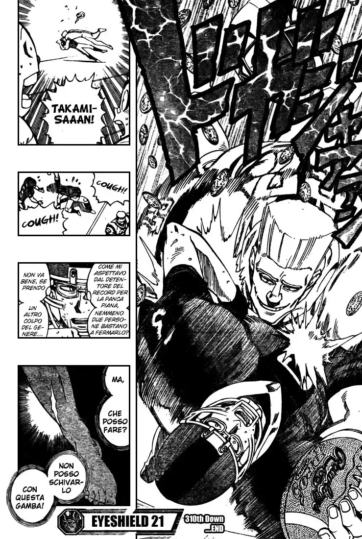 Eyeshield 21 Capitolo 310 page 20