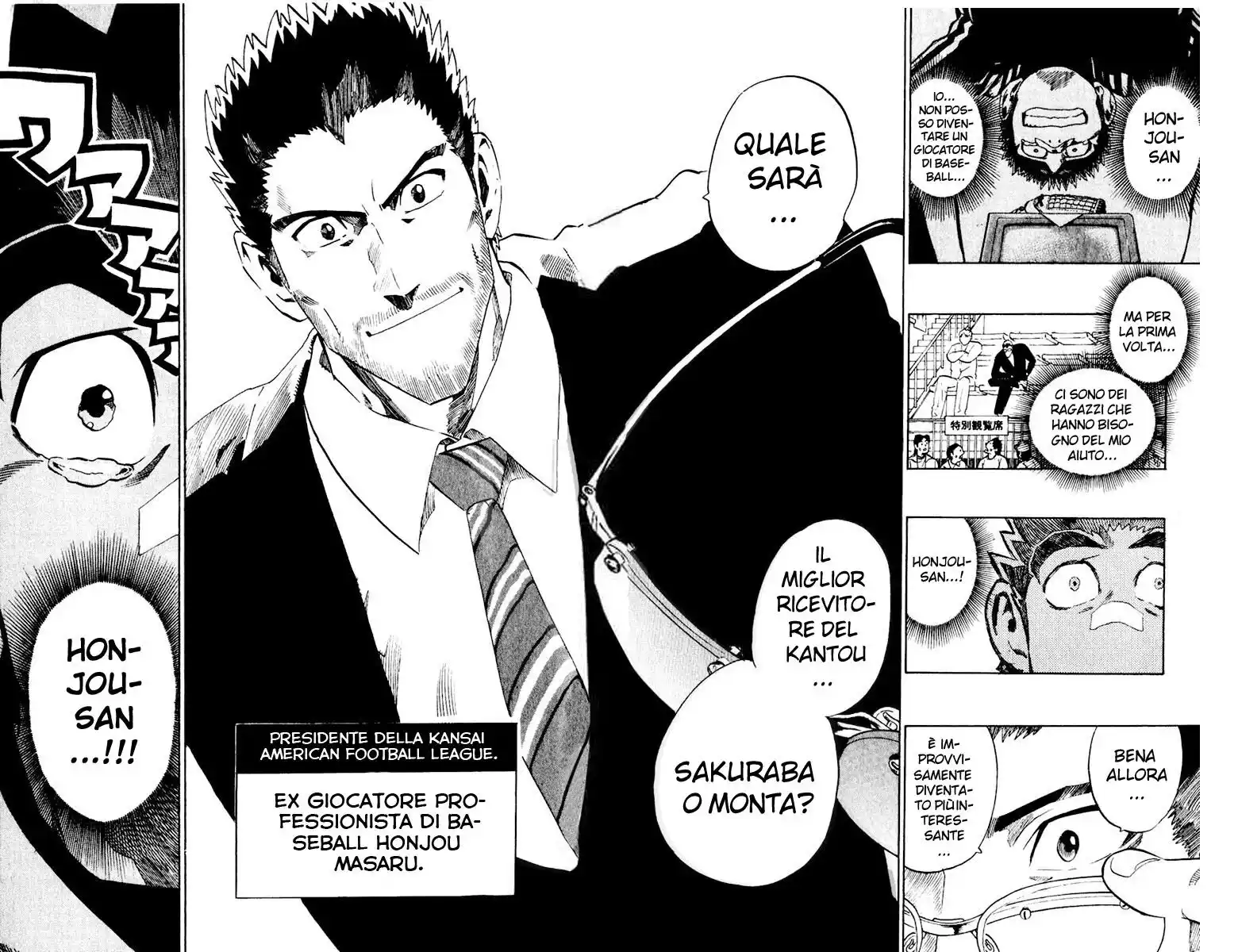 Eyeshield 21 Capitolo 226 page 13