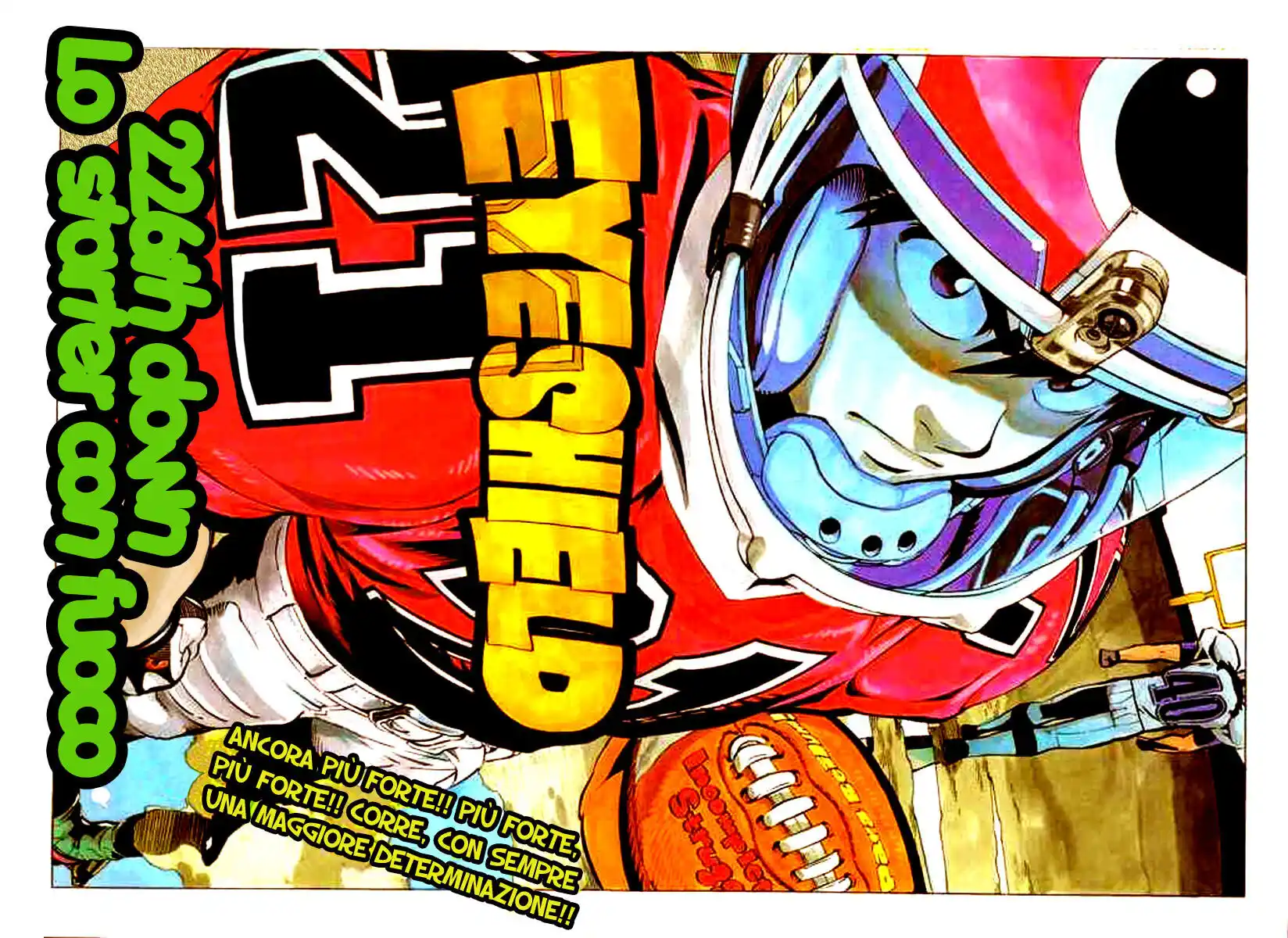 Eyeshield 21 Capitolo 226 page 4