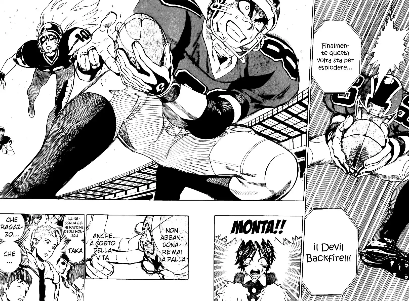 Eyeshield 21 Capitolo 292 page 14