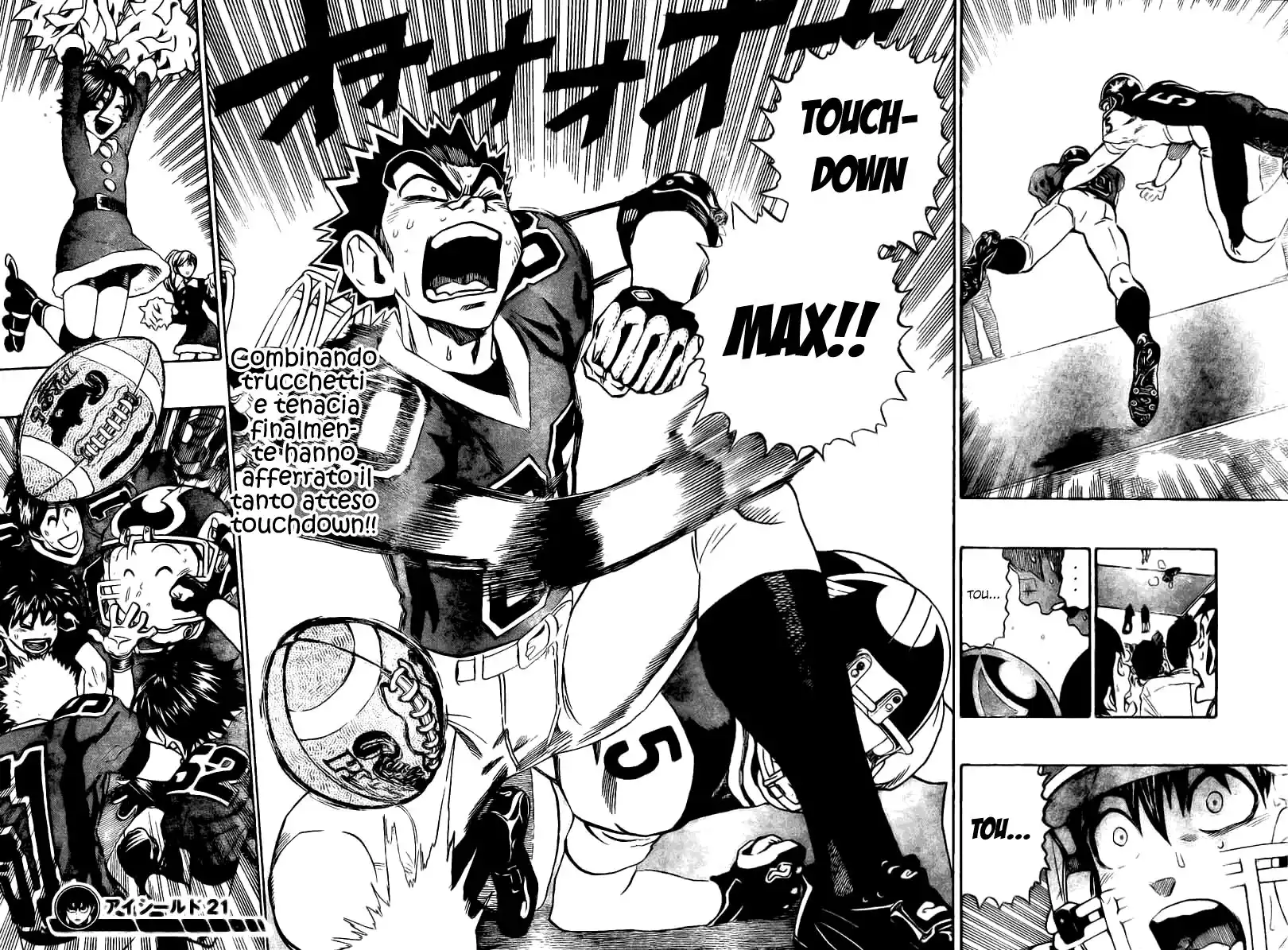 Eyeshield 21 Capitolo 292 page 17