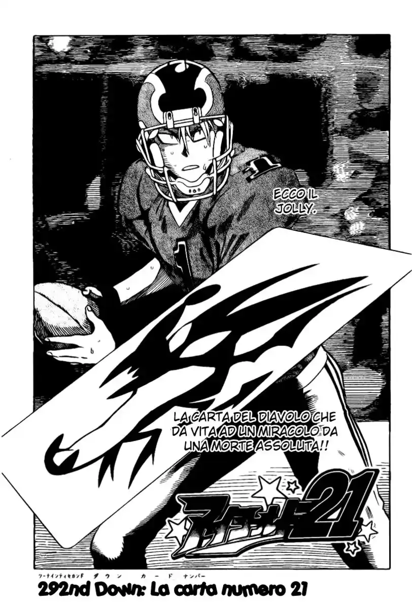 Eyeshield 21 Capitolo 292 page 2