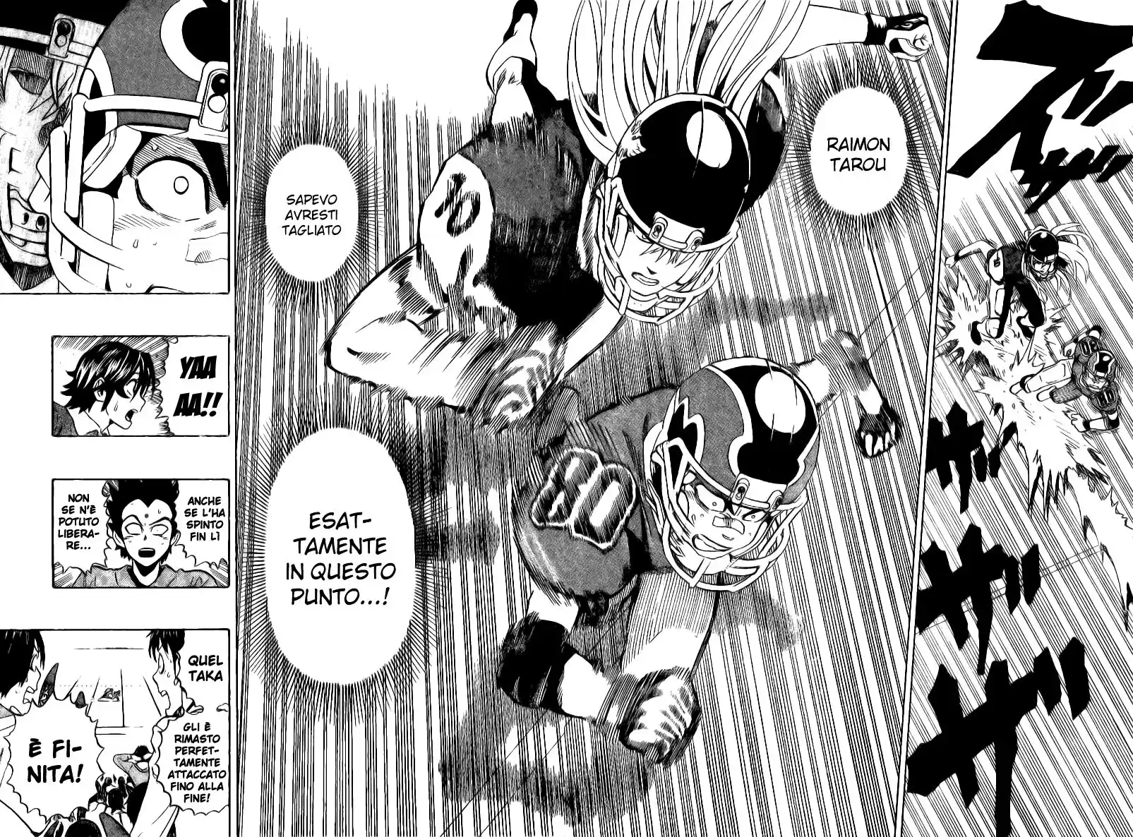 Eyeshield 21 Capitolo 292 page 7