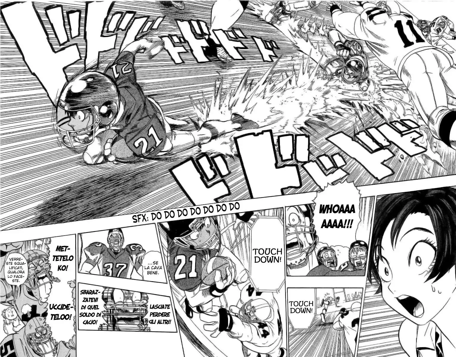 Eyeshield 21 Capitolo 84 page 13