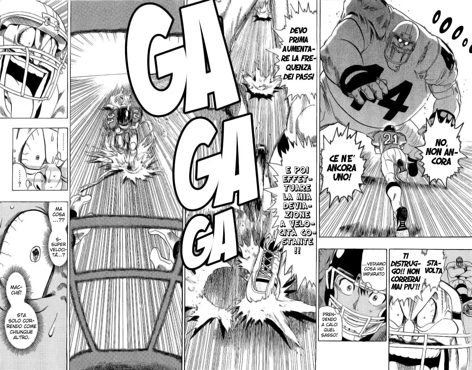 Eyeshield 21 Capitolo 84 page 16