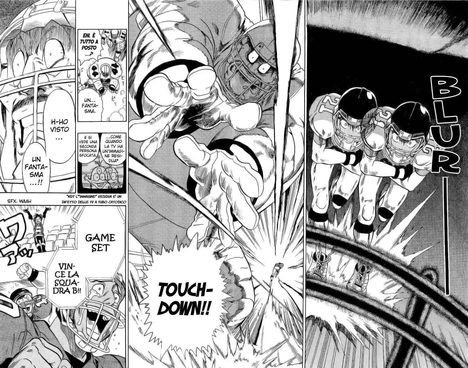 Eyeshield 21 Capitolo 84 page 17