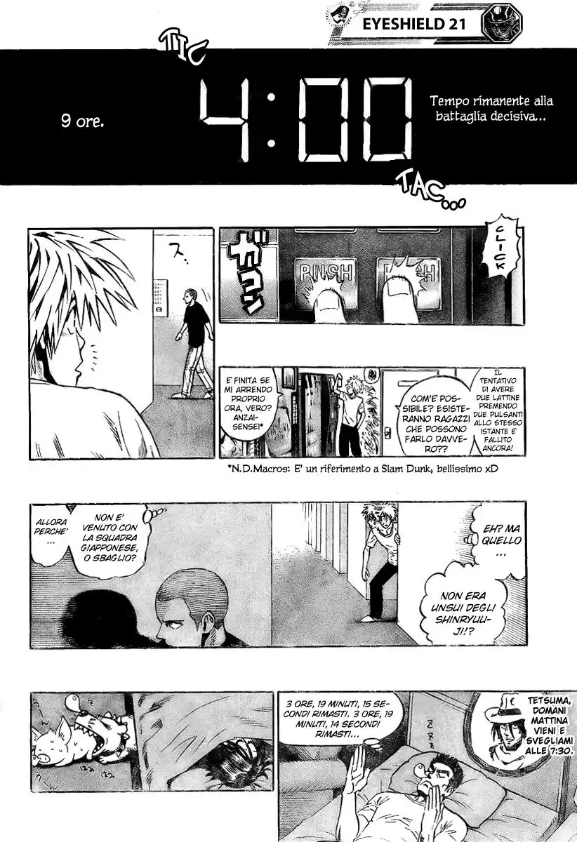 Eyeshield 21 Capitolo 318 page 13