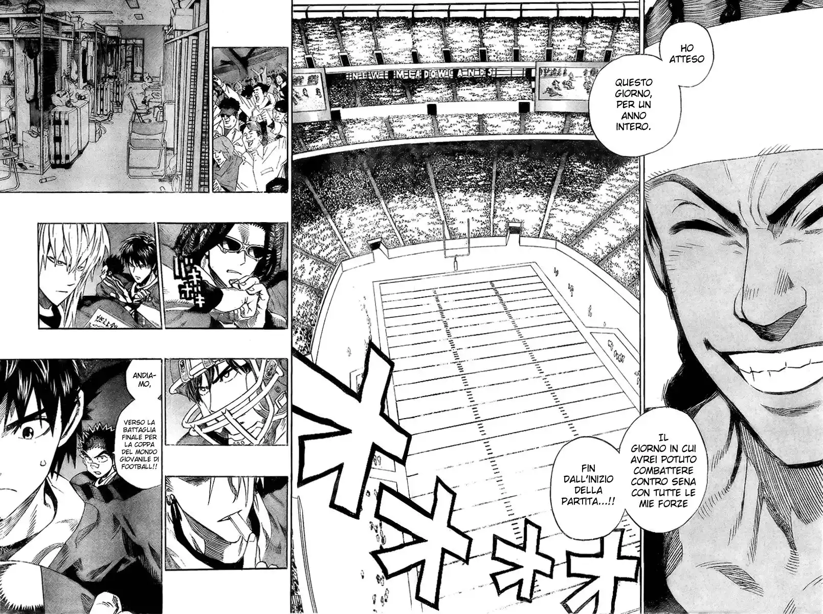 Eyeshield 21 Capitolo 318 page 19