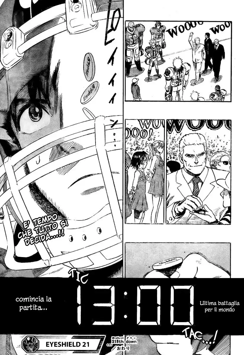 Eyeshield 21 Capitolo 318 page 21